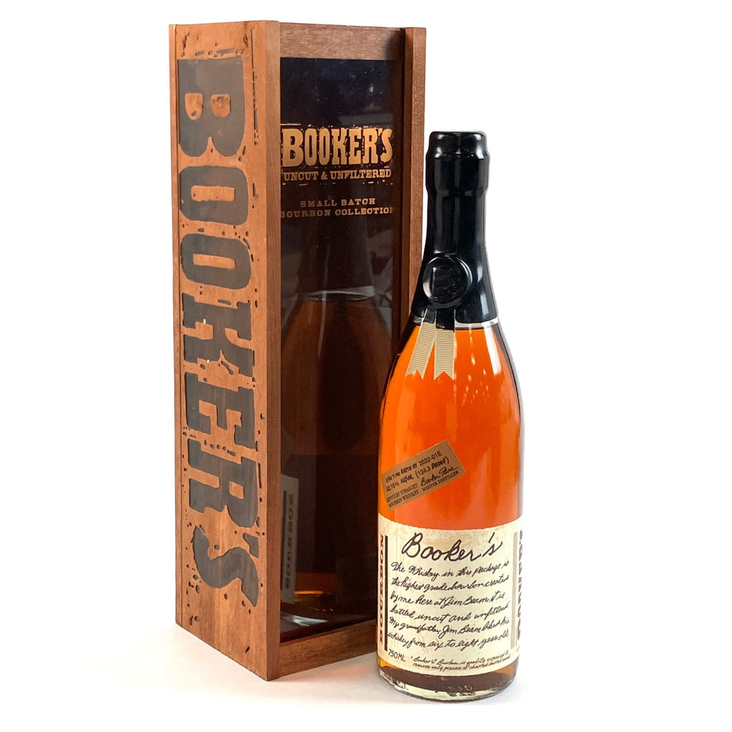 ブッカーズ BOOKER'S 6年11ヶ月 2022 750ml アメリカンウイスキー 【古酒】