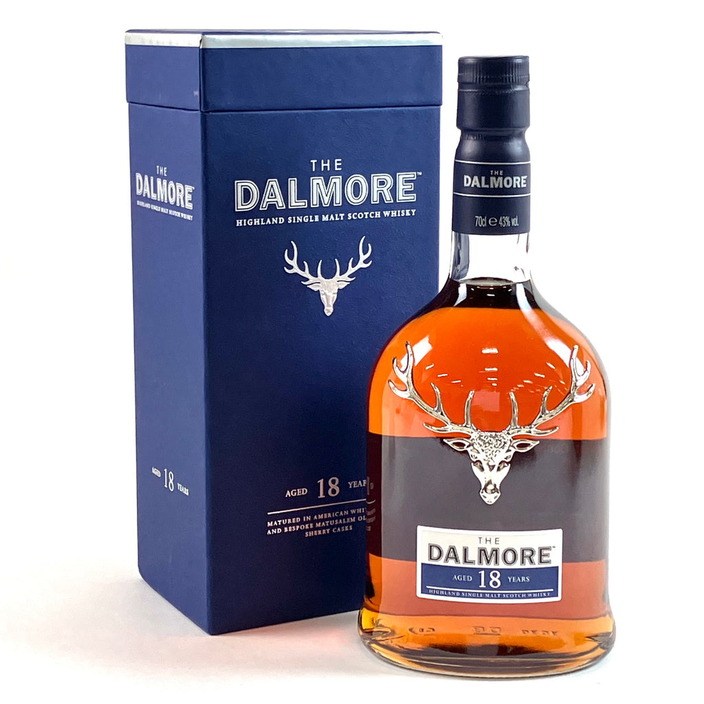 ダルモア DALMORE 18年 700ml スコッチウイスキー シングルモルト 【古酒】