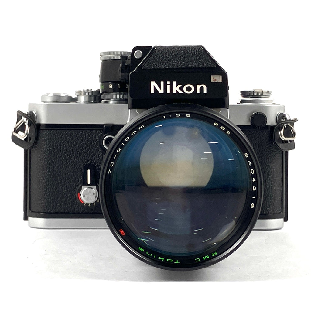 バイセル公式】ニコン Nikon F2 フォトミック＋RMC Tokina 70-210mm F3.5［ジャンク品］ フィルム マニュアルフォーカス  一眼レフカメラ 【中古】 - バイセルブランシェ