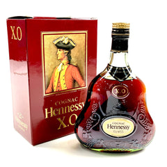 ヘネシー Hennessy XO 金キャップ グリーンボトル 700ml ブランデー コニャック 【古酒】