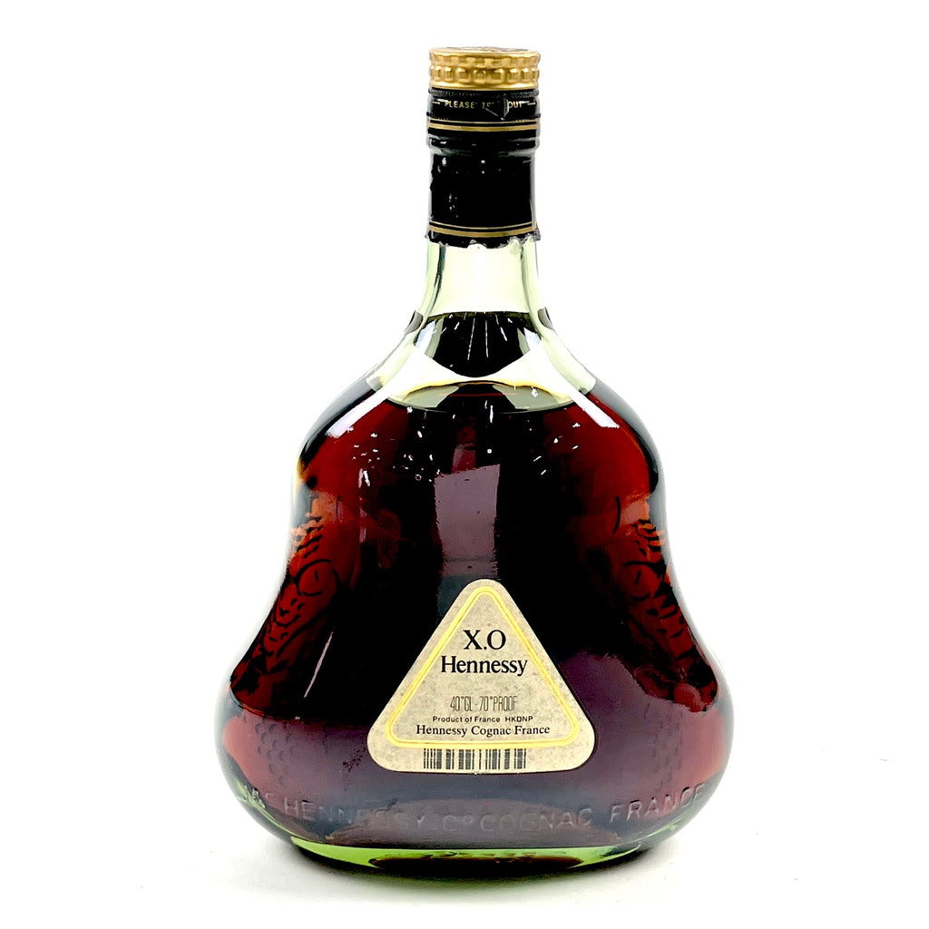 ヘネシー Hennessy XO 金キャップ グリーンボトル 700ml ブランデー コニャック 【古酒】