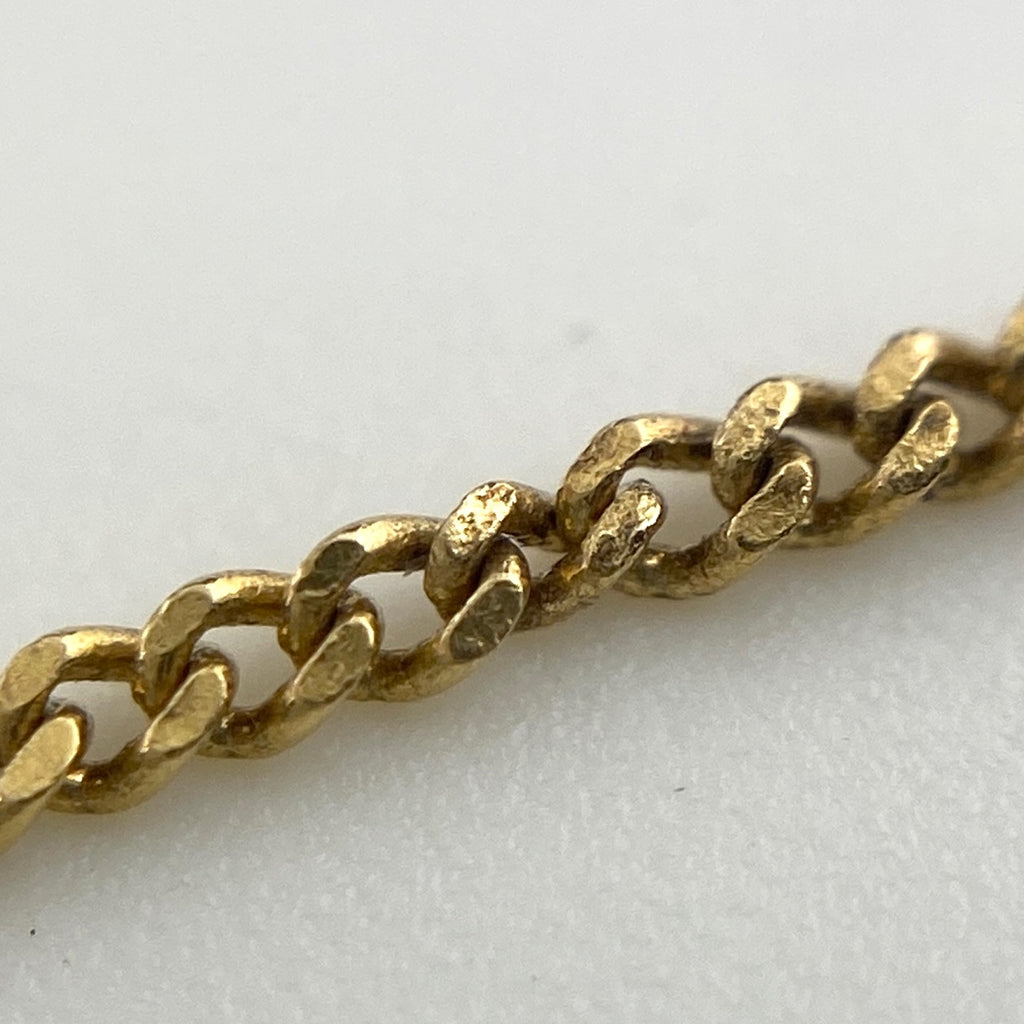 ダイヤモンド デザインネックレス YG イエローゴールド ペンダント ネックレス K18 ダイヤモンド レディース 【中古】nbjwl