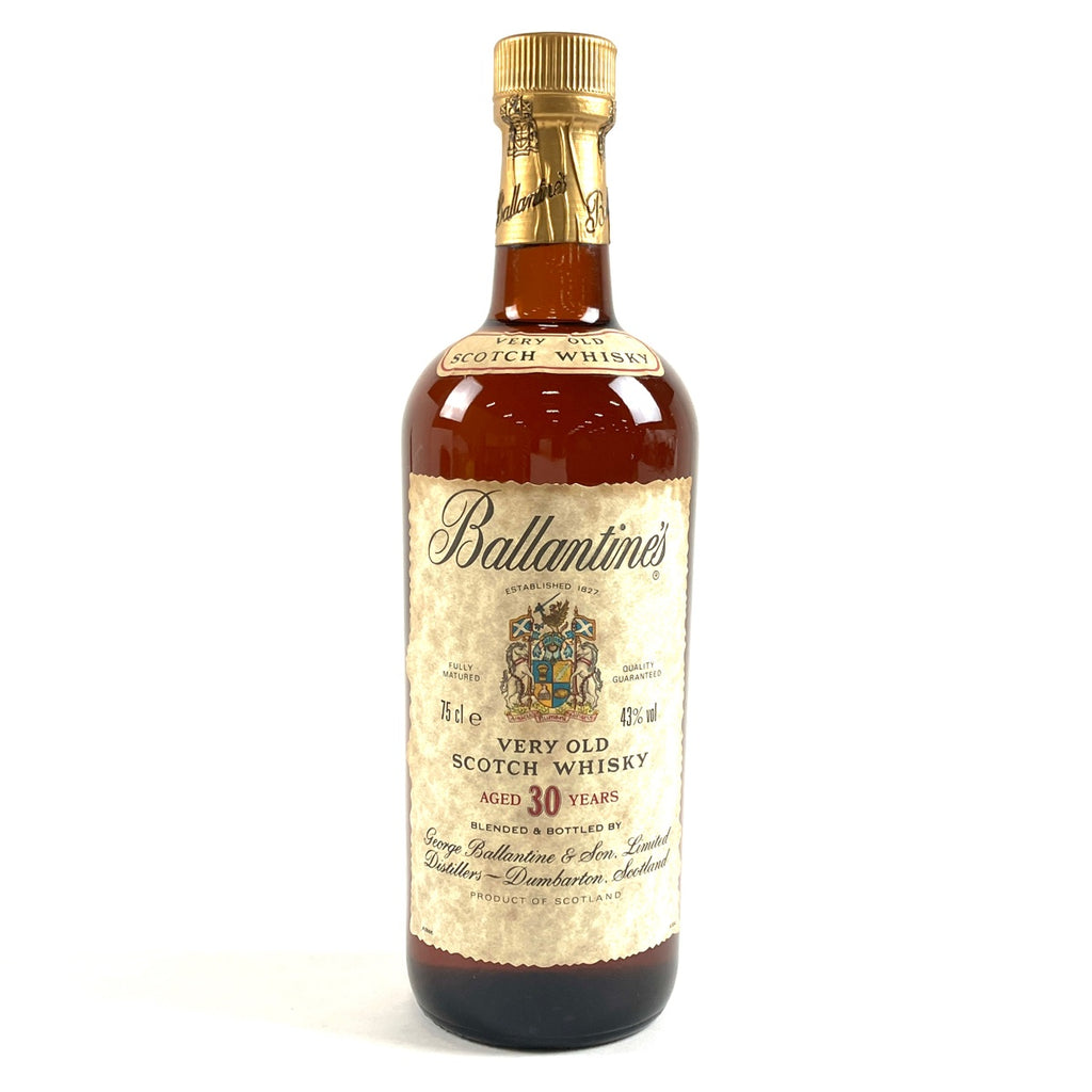 バランタイン Ballantines 30年 750ml スコッチウイスキー ブレンデッド 【古酒】