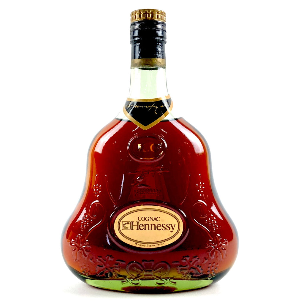 ヘネシー Hennessy XO 金キャップ グリーンボトル 700ml ブランデー コニャック 【古酒】