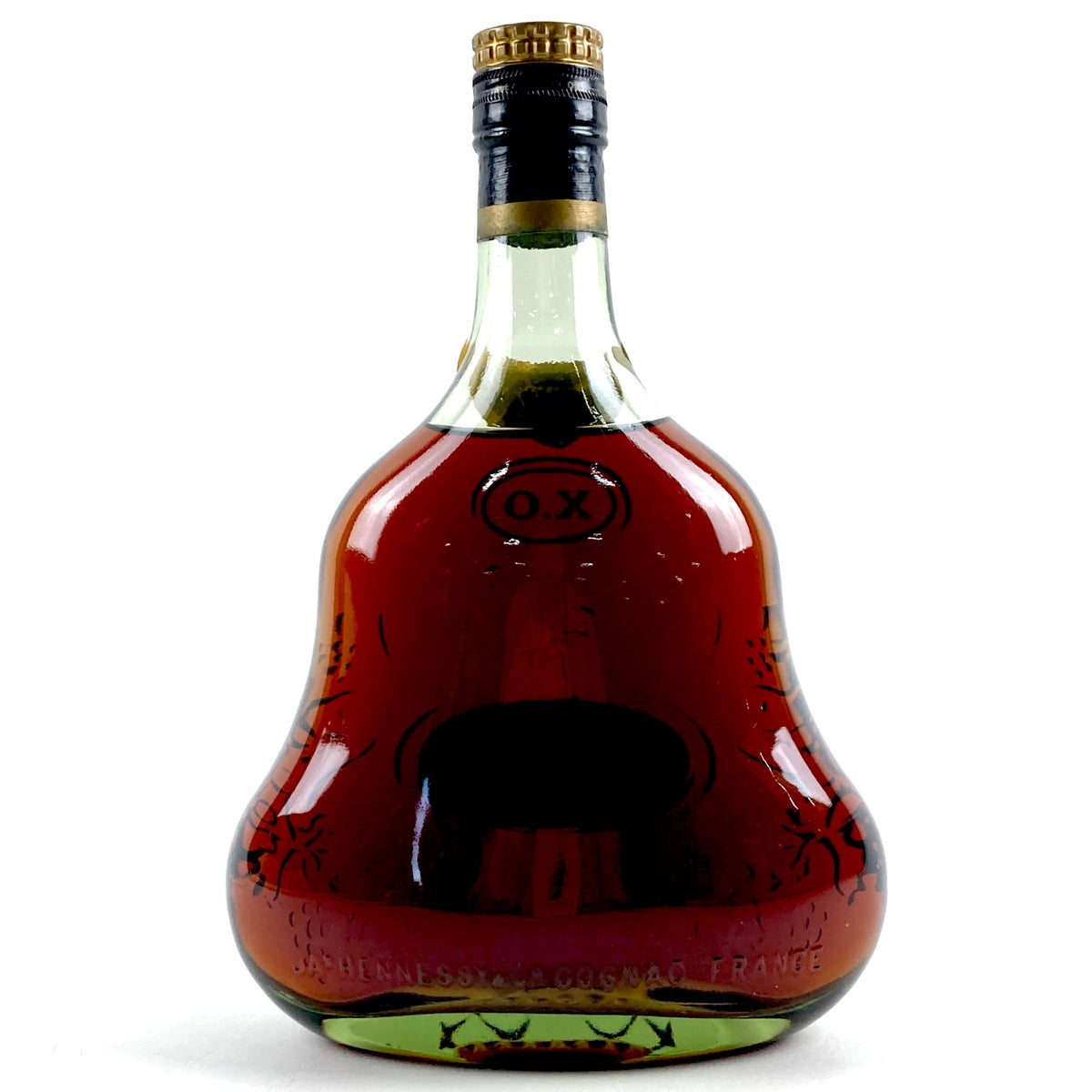 バイセル公式】ヘネシー Hennessy XO 金キャップ グリーンボトル 700ml ブランデー コニャック 【古酒】 - バイセルブランシェ