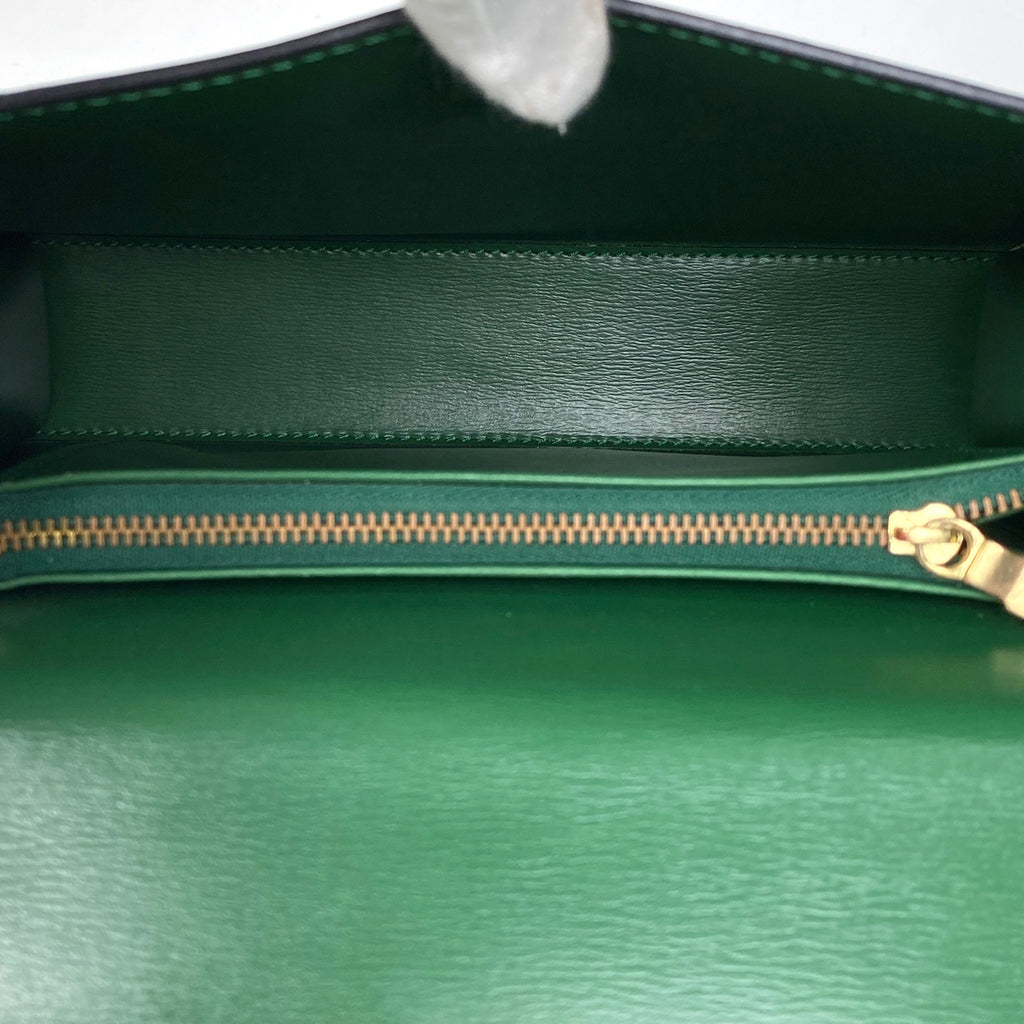 【ジャンク品】ルイ・ヴィトン マルゼルブ 手提げ ハンドバッグ エピ ボルネオグリーン M52374 レディース 【中古】brbag