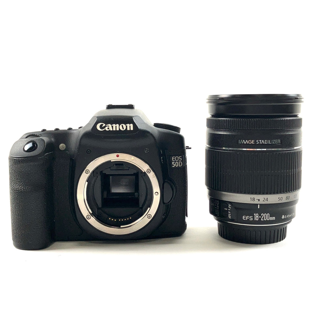 キヤノン Canon EOS 50D EF-S 18-200 IS キット デジタル 一眼レフカメラ 【中古】