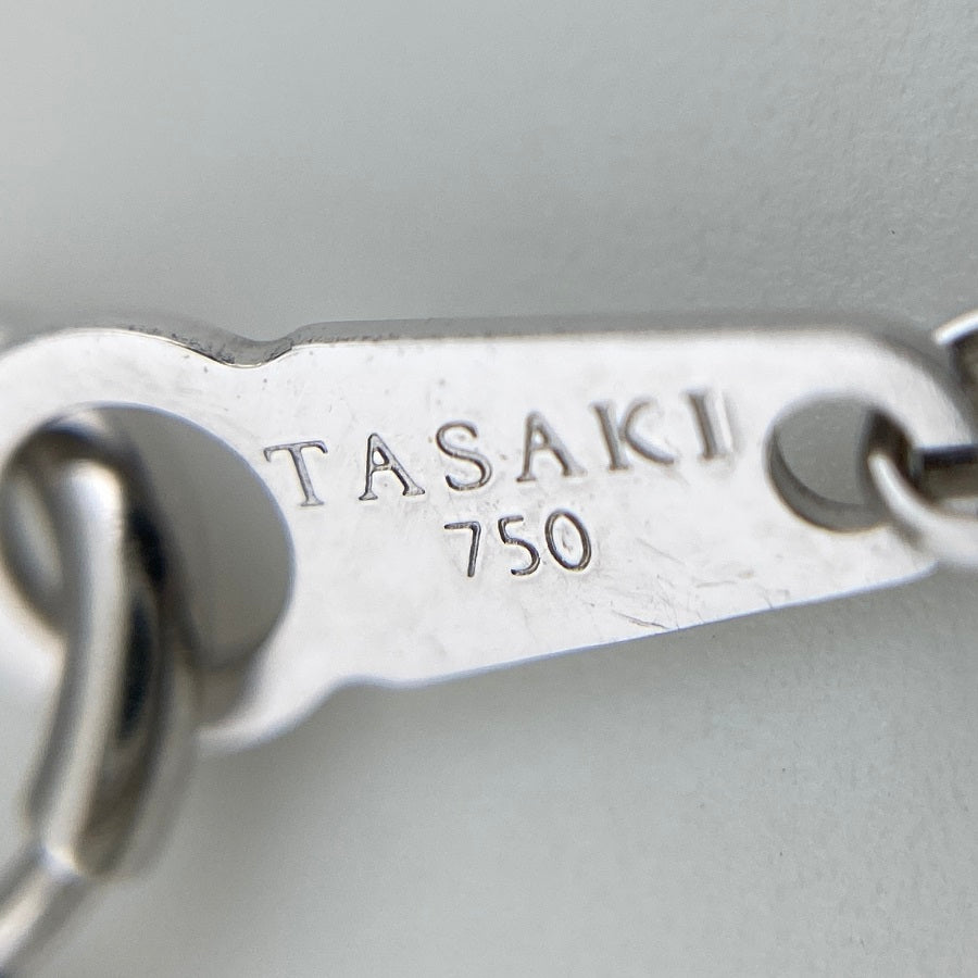 タサキ パール デザインネックレス ペンダント 真珠 ネックレス 750 パール レディース 【中古】brjwl
