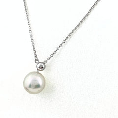 タサキ パール デザインネックレス ペンダント 真珠 ネックレス 750 パール レディース 【中古】brjwl