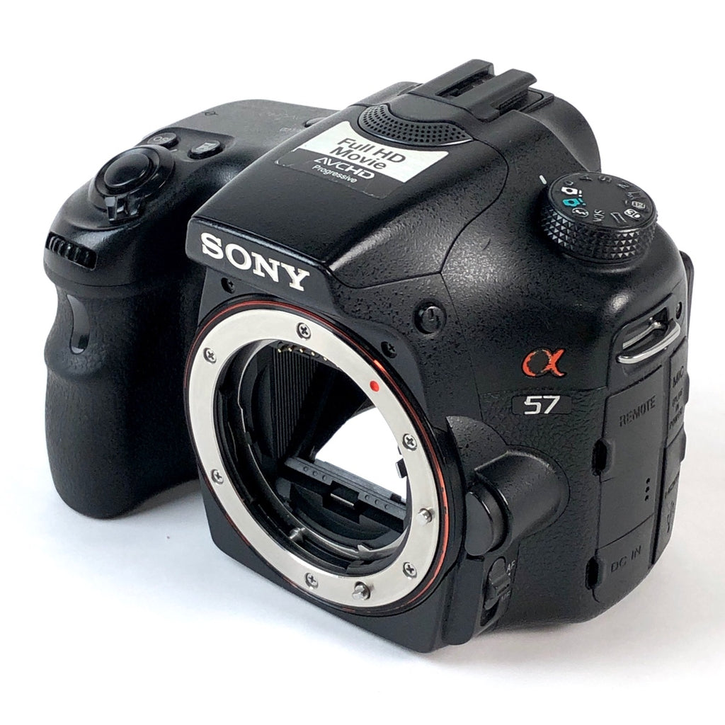 ソニー SONY α57 ダブルズームキット SLT-A57Y デジタル 一眼レフカメラ 【中古】