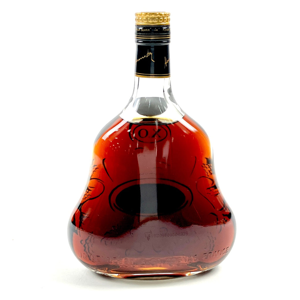 ヘネシー Hennessy XO 金キャップ クリアボトル 700ml ブランデー コニャック 【古酒】