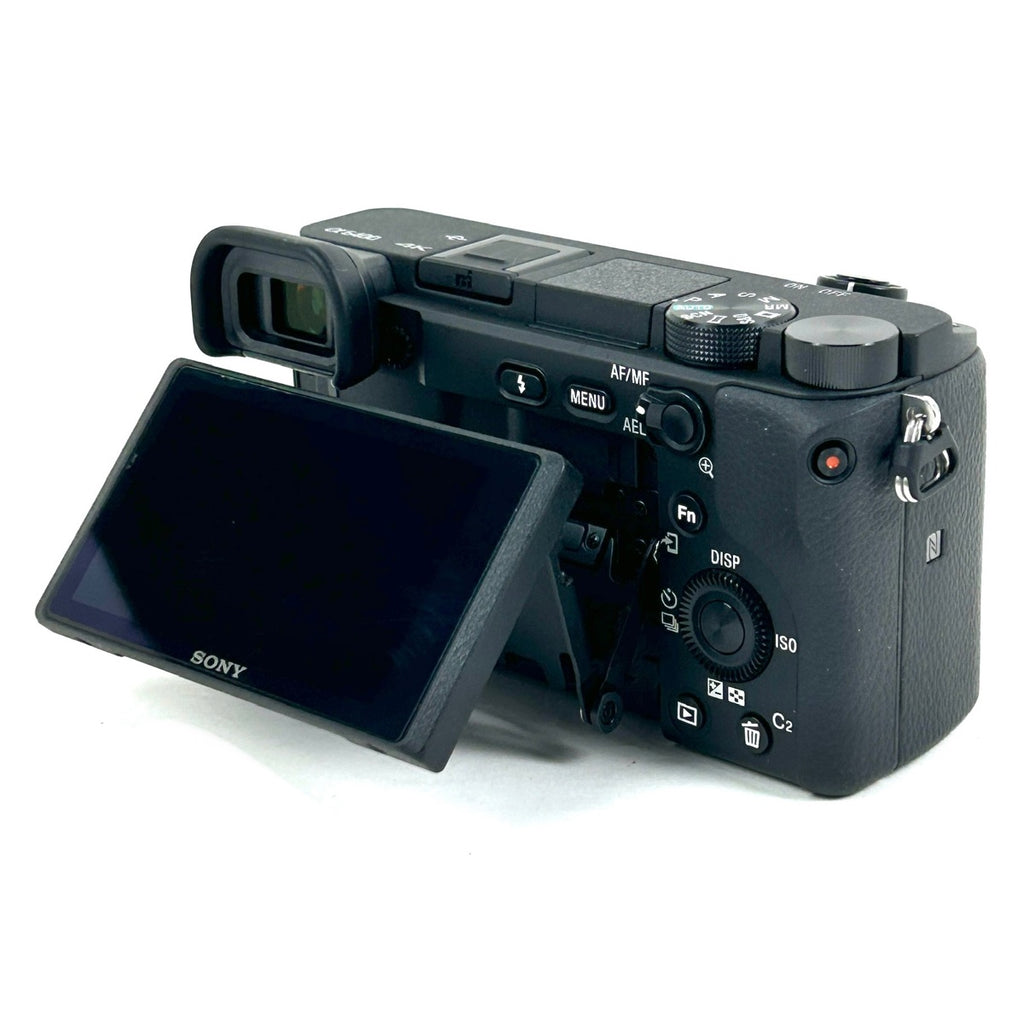 ソニー SONY α6400 ダブルズームレンズキット ILCE-6400Y ブラック デジタル ミラーレス 一眼カメラ 【中古】