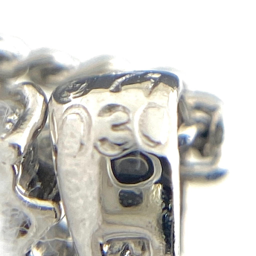 エメラルド デザインネックレス プラチナ メレダイヤ ペンダント ネックレス Pt900 Pt850 エメラルド レディース 【中古】nbjwl