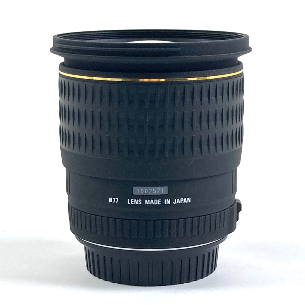 シグマ SIGMA 24mm F1.8 EX DG ASPHERICAL MACRO (キヤノンEF用) 一眼カメラ用レンズ（オートフォーカス） 【中古】