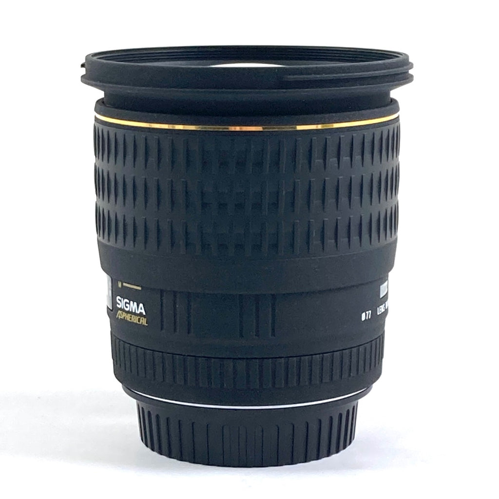 シグマ SIGMA 24mm F1.8 EX DG ASPHERICAL MACRO (キヤノンEF用) 一眼カメラ用レンズ（オートフォーカス） 【中古】