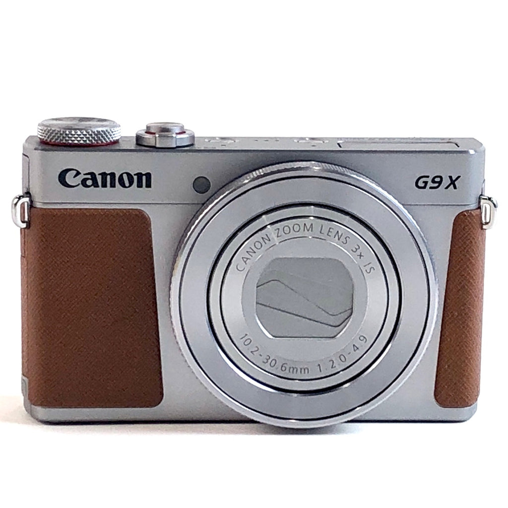 キヤノン Canon PowerShot G9X Mark II シルバー コンパクトデジタルカメラ 【中古】