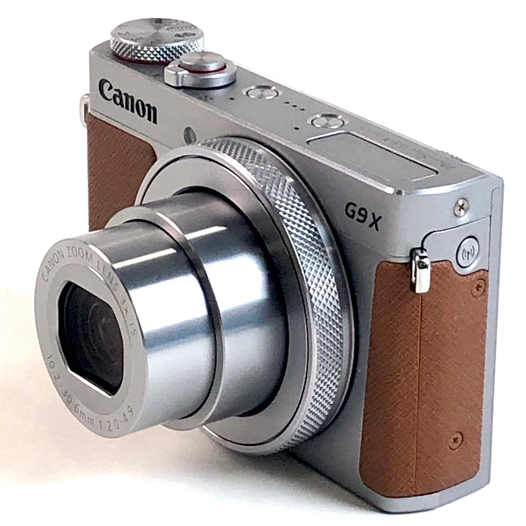 キヤノン Canon PowerShot G9X Mark II シルバー コンパクトデジタルカメラ 【中古】