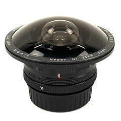 シグマ SIGMA fish-eye ULTRA-WIDEANGLE 12mm F8 Fマウント用 一眼カメラ用レンズ（マニュアルフォーカス） 【中古】