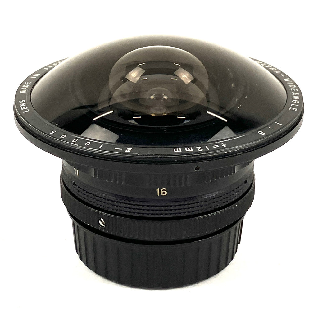 シグマ SIGMA fish-eye ULTRA-WIDEANGLE 12mm F8 Fマウント用 一眼カメラ用レンズ（マニュアルフォーカス） 【中古】