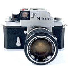 ニコン Nikon F フォトミック + Auto 43-86mm F3.5［ジャンク品］ フィルム マニュアルフォーカス 一眼レフカメラ 【中古】