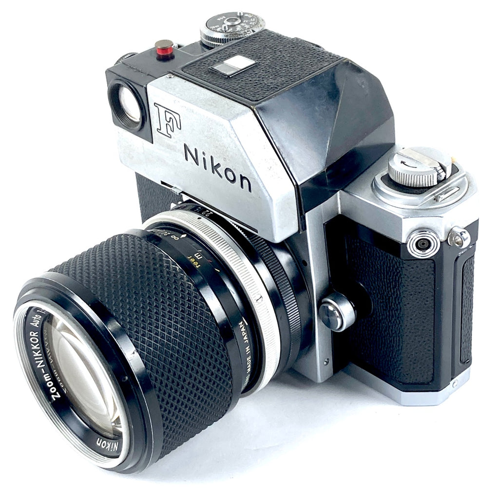 ニコン Nikon F フォトミック + Auto 43-86mm F3.5［ジャンク品］ フィルム マニュアルフォーカス 一眼レフカメラ 【中古】