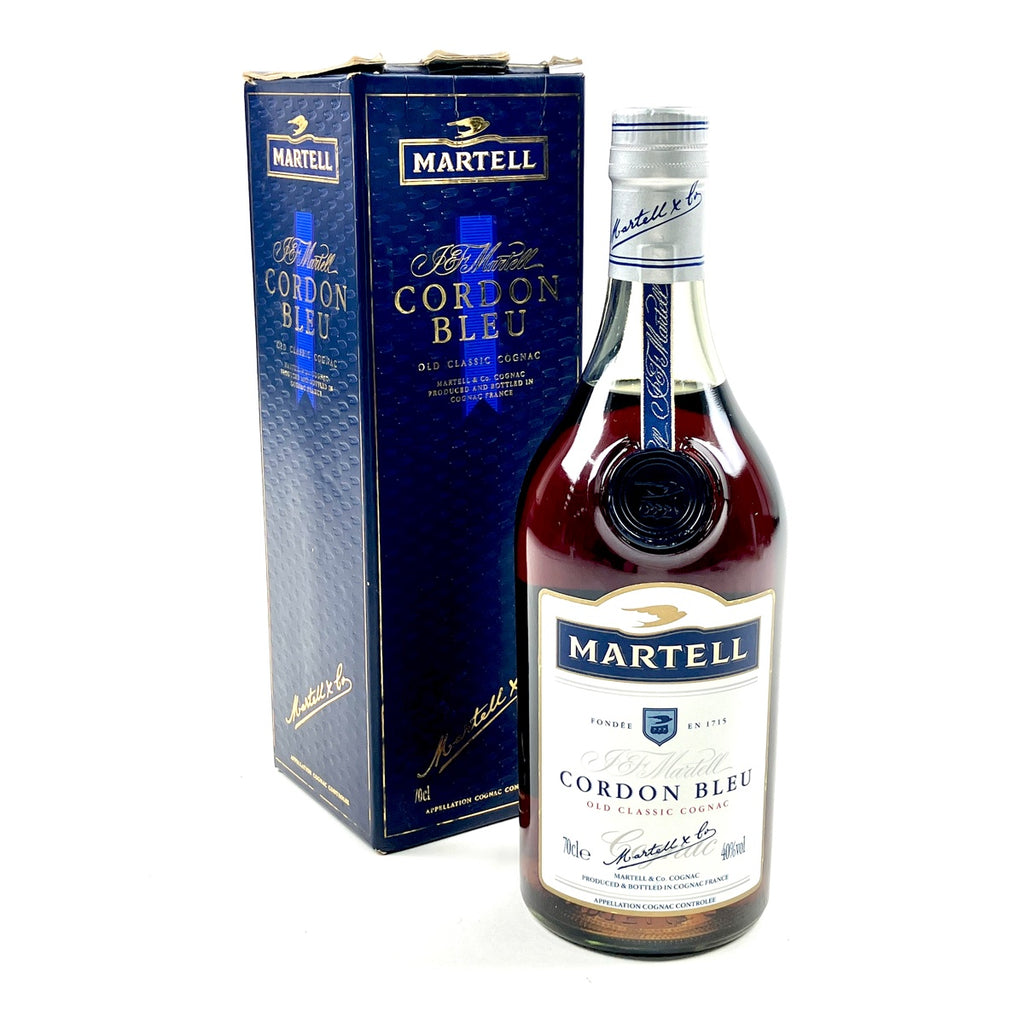 マーテル MARTELL コルドンブルー オールドクラシック 旧旧ボトル 700ml ブランデー コニャック 【古酒】