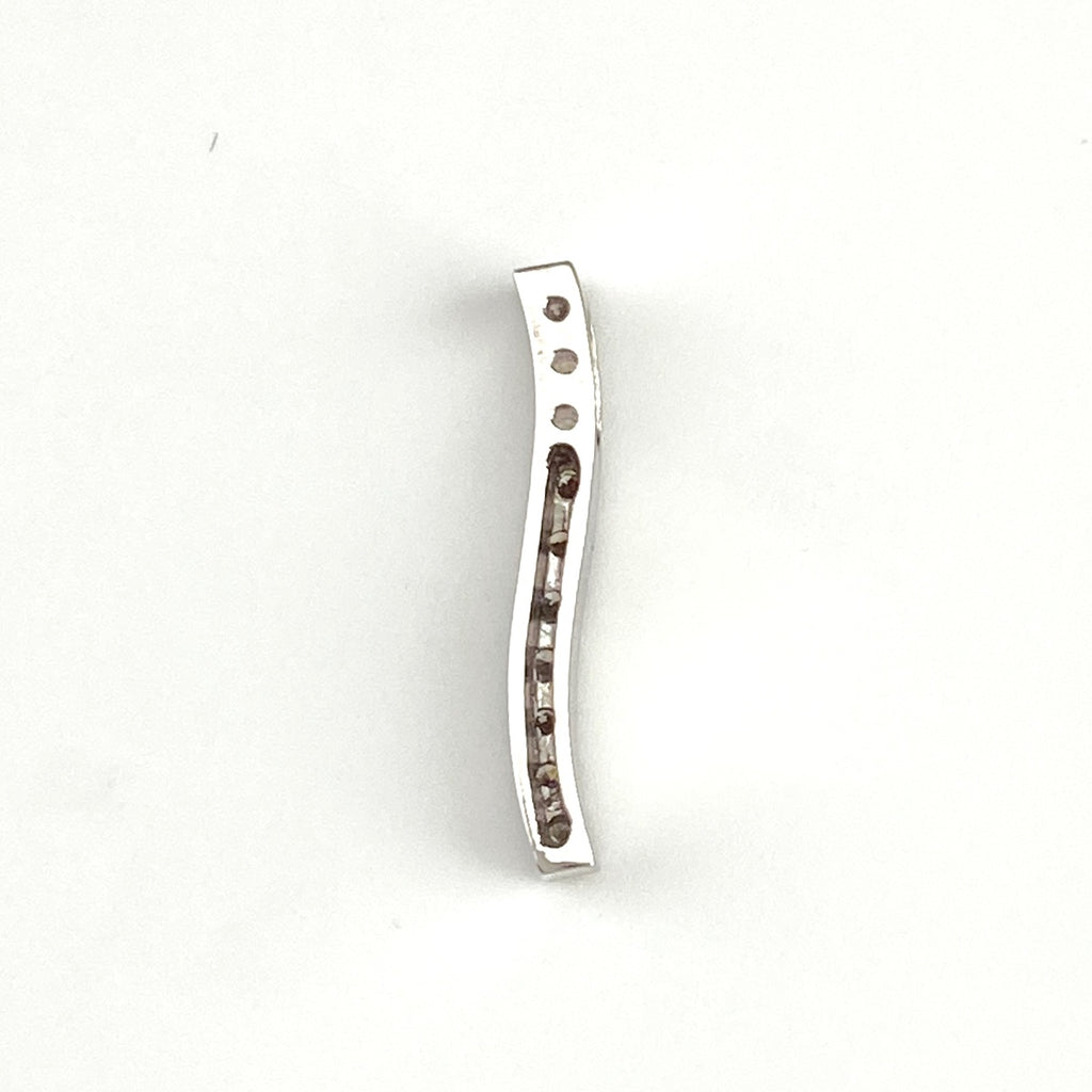 メレダイヤ ペンダントトップ WG ホワイトゴールド ペンダントトップ K18 WG ダイヤモンド レディース 【中古】nbjwl