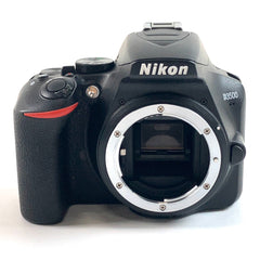 ニコン Nikon D3500 ボディ デジタル 一眼レフカメラ 【中古】