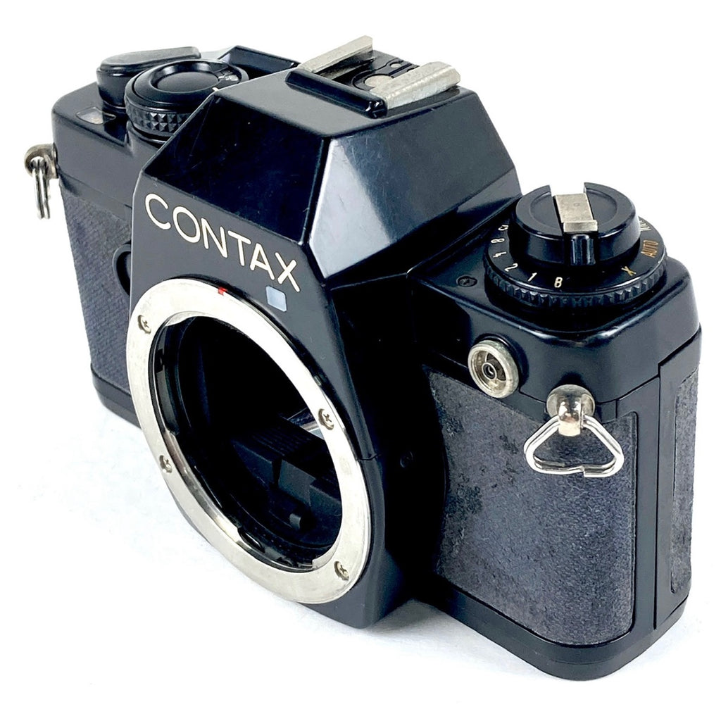 コンタックス CONTAX 139 QUARTZ ボディ フィルム マニュアルフォーカス 一眼レフカメラ 【中古】