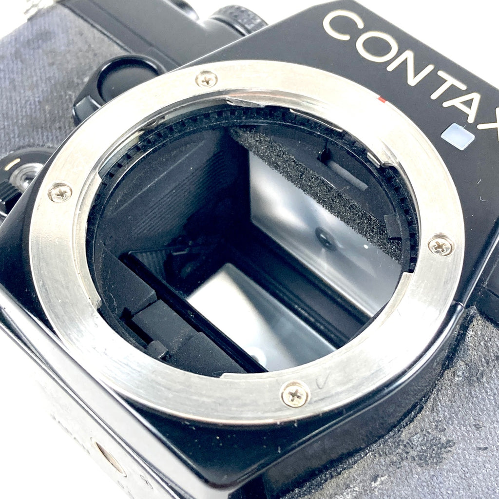 コンタックス CONTAX 139 QUARTZ ボディ フィルム マニュアルフォーカス 一眼レフカメラ 【中古】