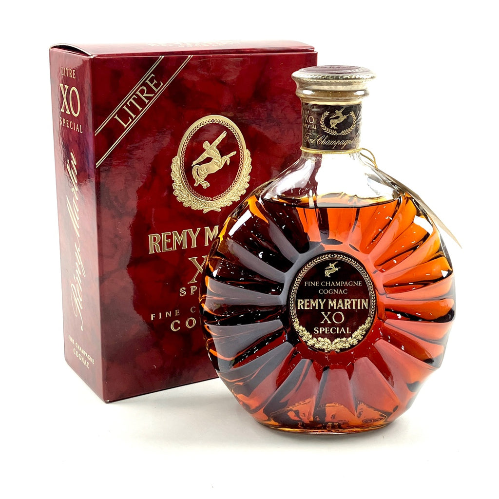 レミーマルタン REMY MARTIN XOスペシャル 旧クリアボトル 1000ml ブランデー コニャック 【古酒】