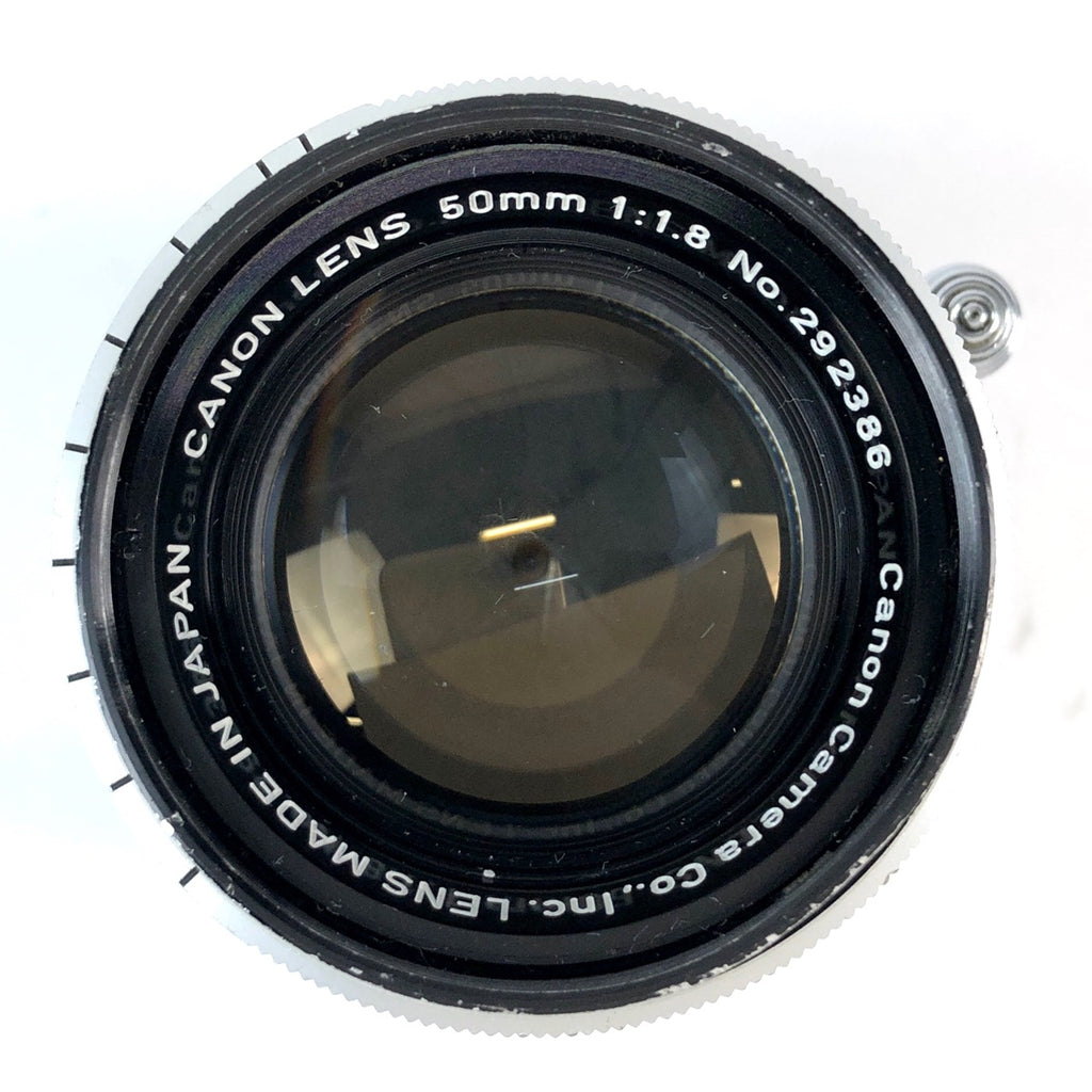 キヤノン Canon P + 50mm F1.8 Lマウント ［ジャンク品］ フィルム レンジファインダーカメラ 【中古】