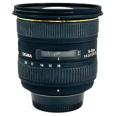 シグマ SIGMA 10-20mm F4-5.6 EX DC HSM (ニコンF用) 一眼カメラ用レンズ（オートフォーカス） 【中古】