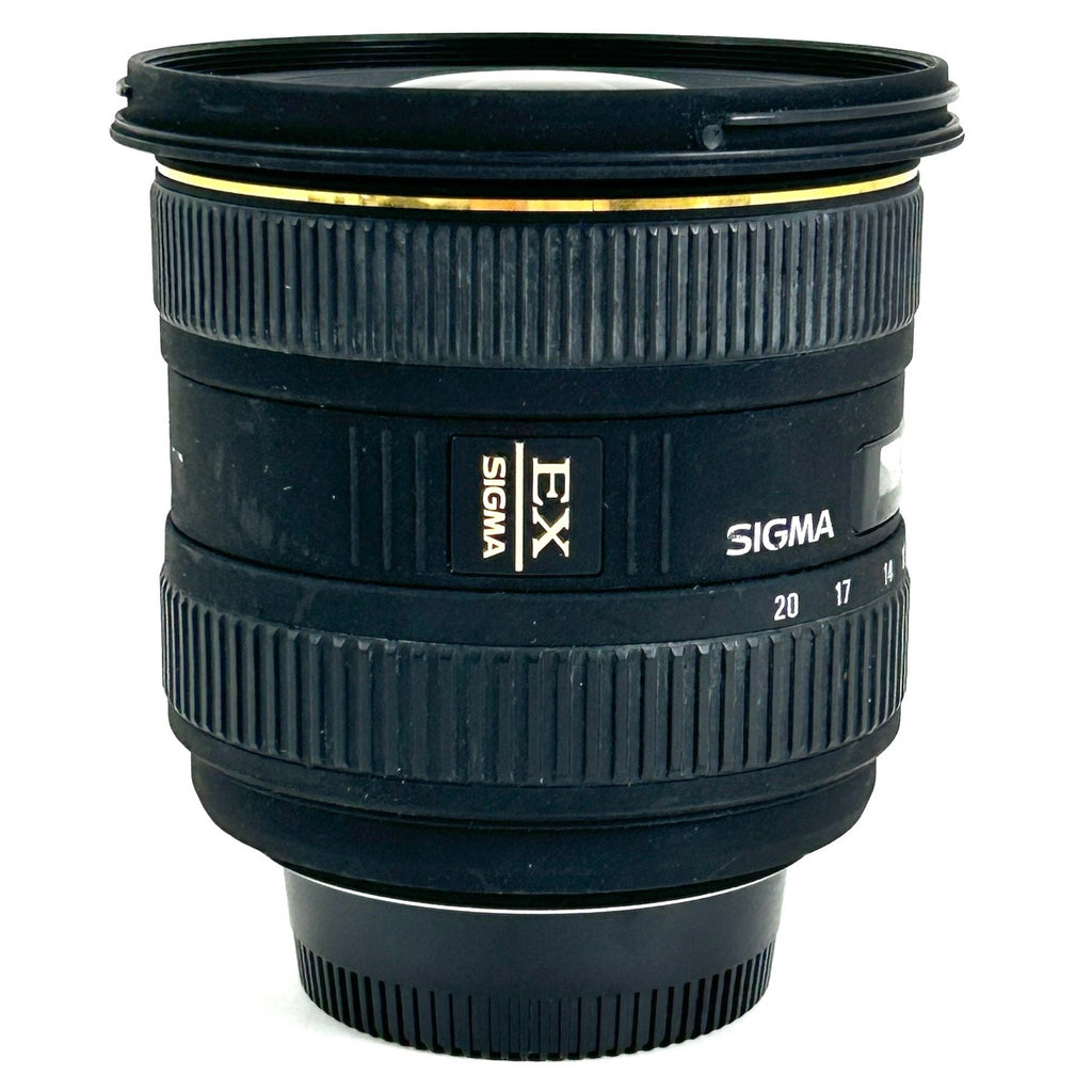 シグマ SIGMA 10-20mm F4-5.6 EX DC HSM (ニコンF用) 一眼カメラ用レンズ（オートフォーカス） 【中古】