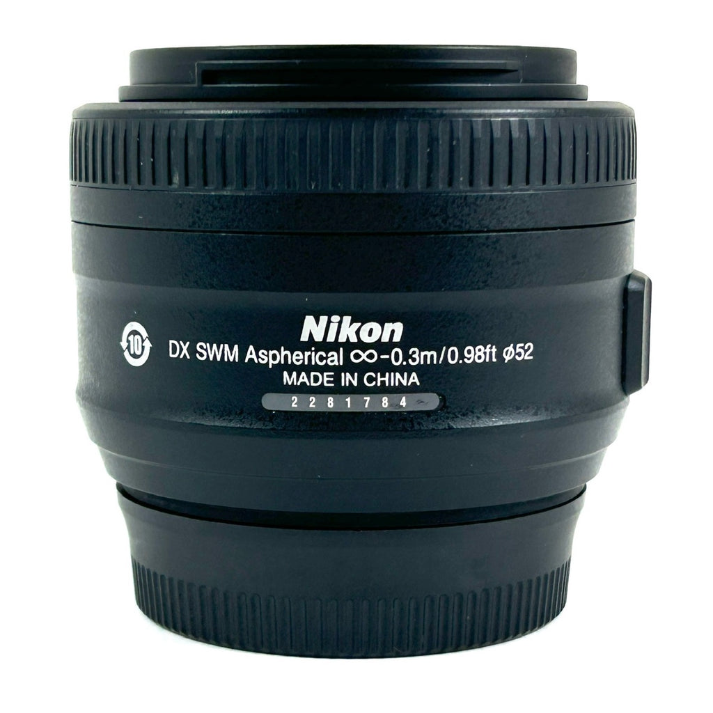 ニコン Nikon AF-S DX NIKKOR 35mm F1.8G 一眼カメラ用レンズ（オートフォーカス） 【中古】