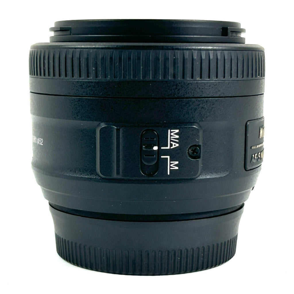 ニコン Nikon AF-S DX NIKKOR 35mm F1.8G 一眼カメラ用レンズ（オートフォーカス） 【中古】