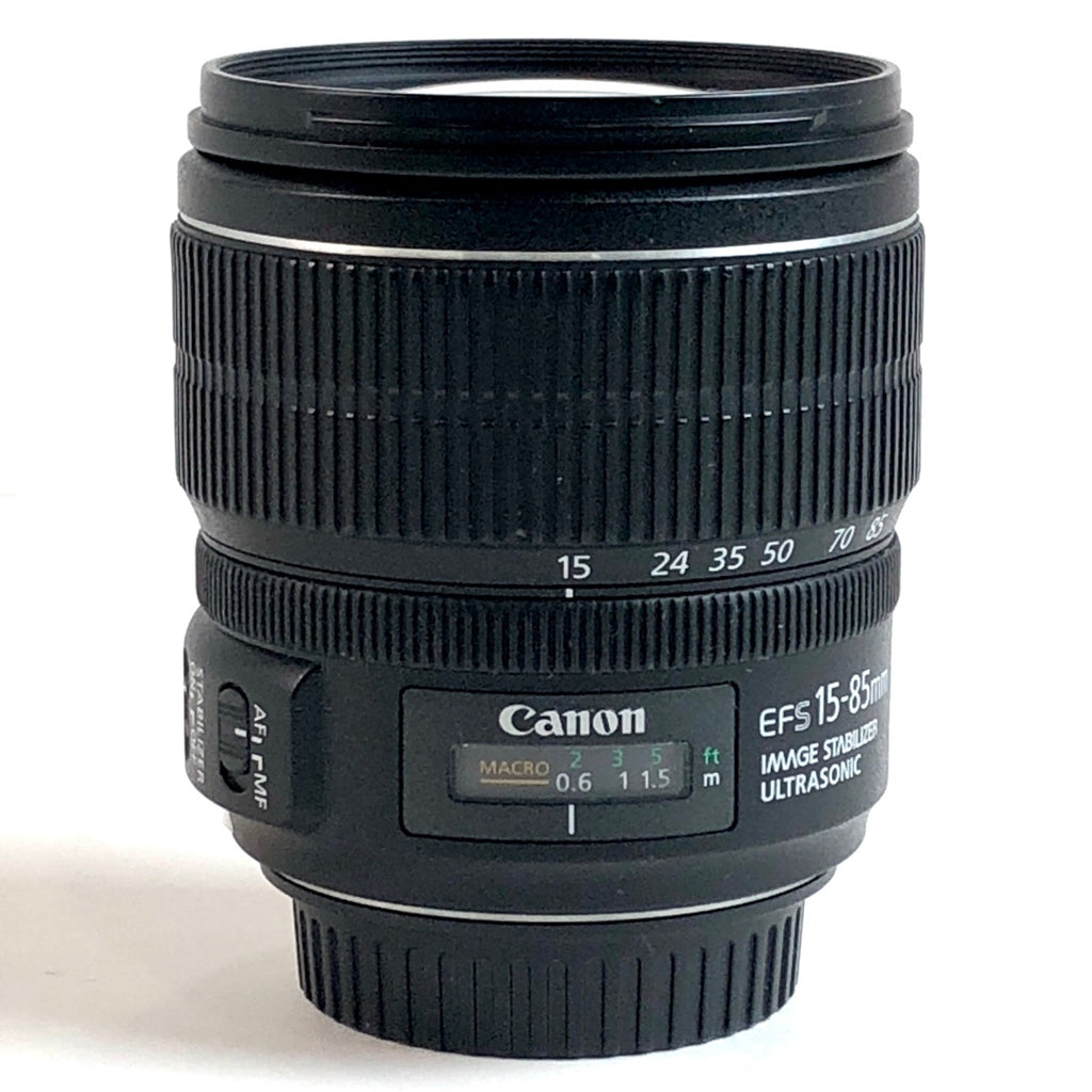 キヤノン Canon EF-S 15-85mm F3.5-5.6 IS USM 一眼カメラ用レンズ（オートフォーカス） 【中古】