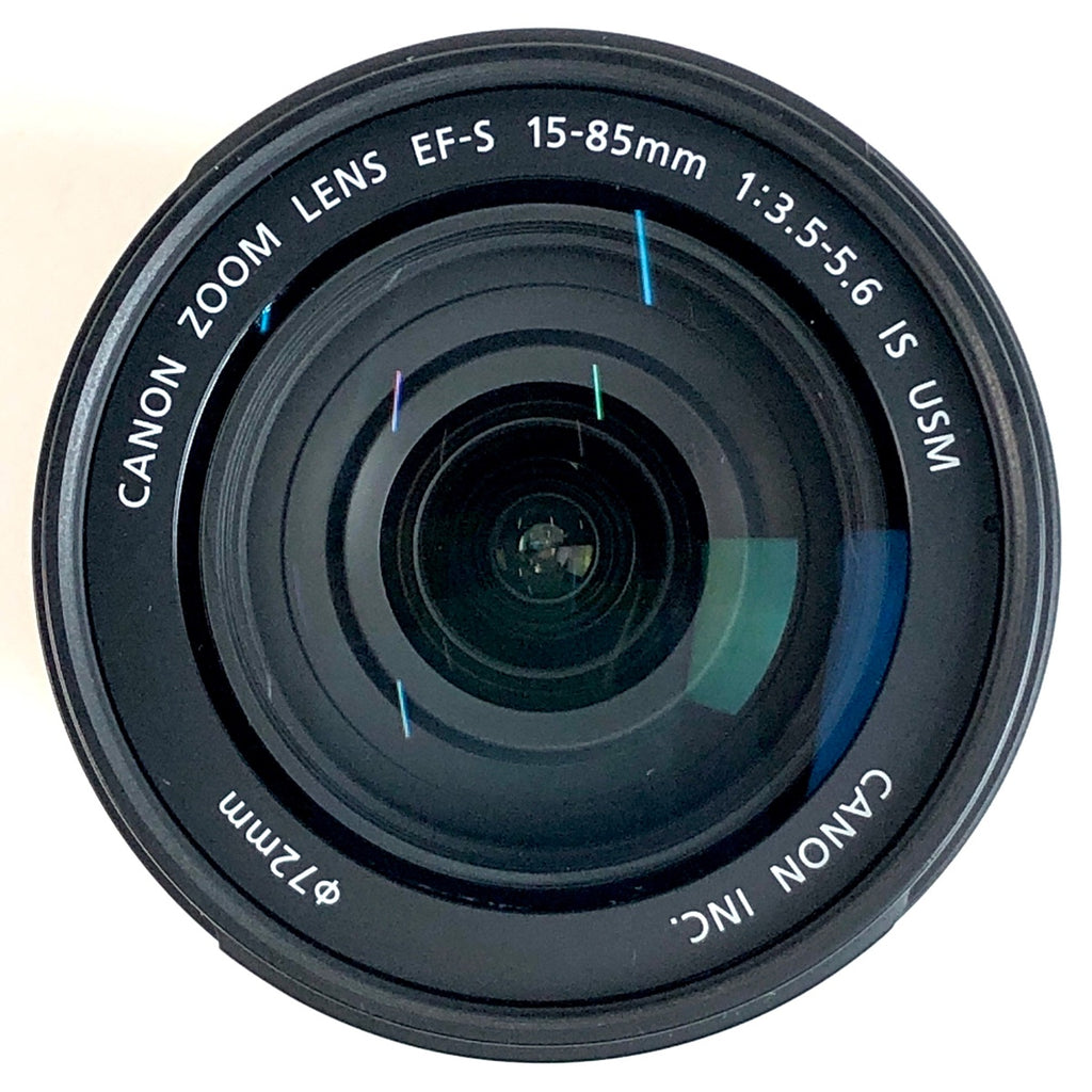 キヤノン Canon EF-S 15-85mm F3.5-5.6 IS USM 一眼カメラ用レンズ（オートフォーカス） 【中古】