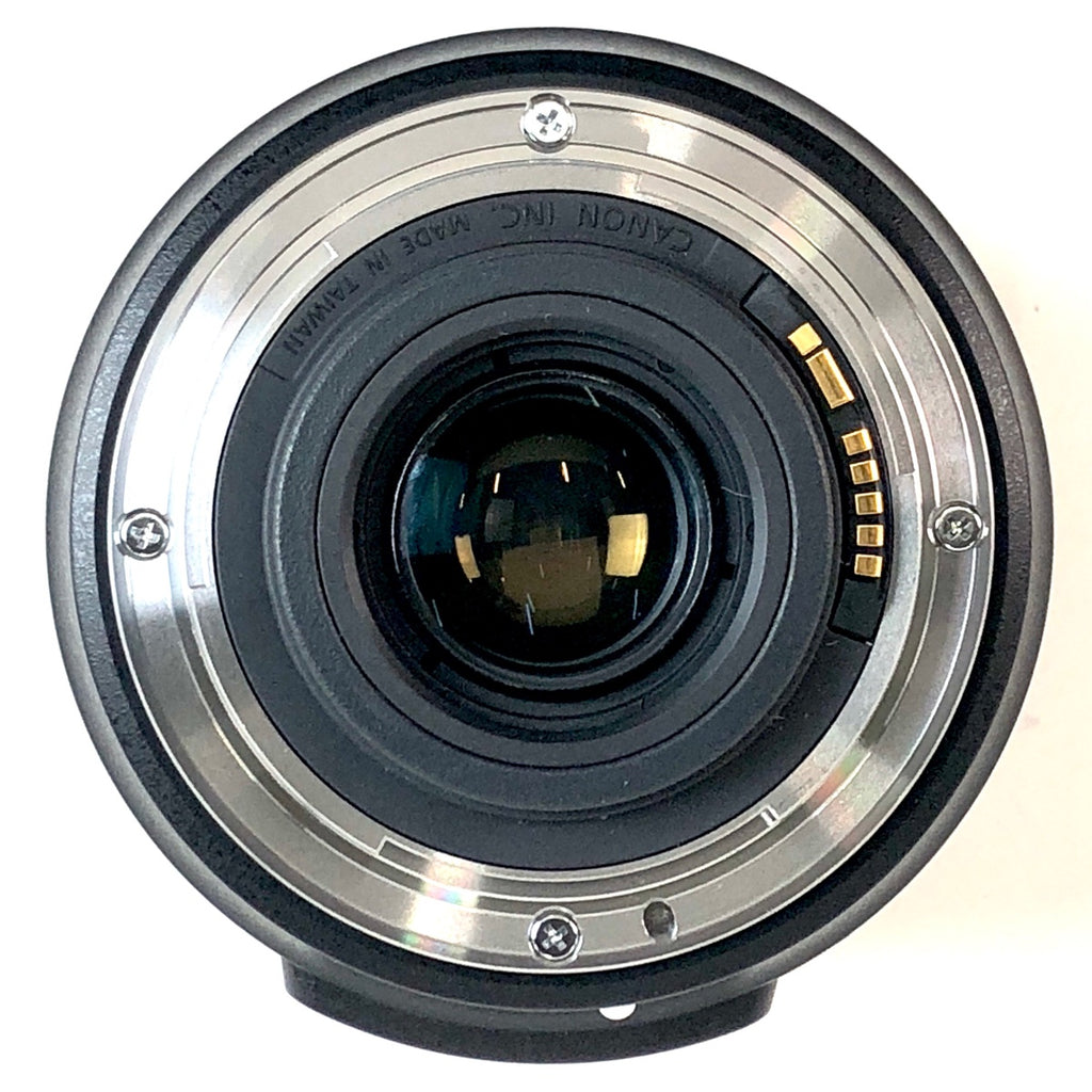 キヤノン Canon EF-S 15-85mm F3.5-5.6 IS USM 一眼カメラ用レンズ（オートフォーカス） 【中古】