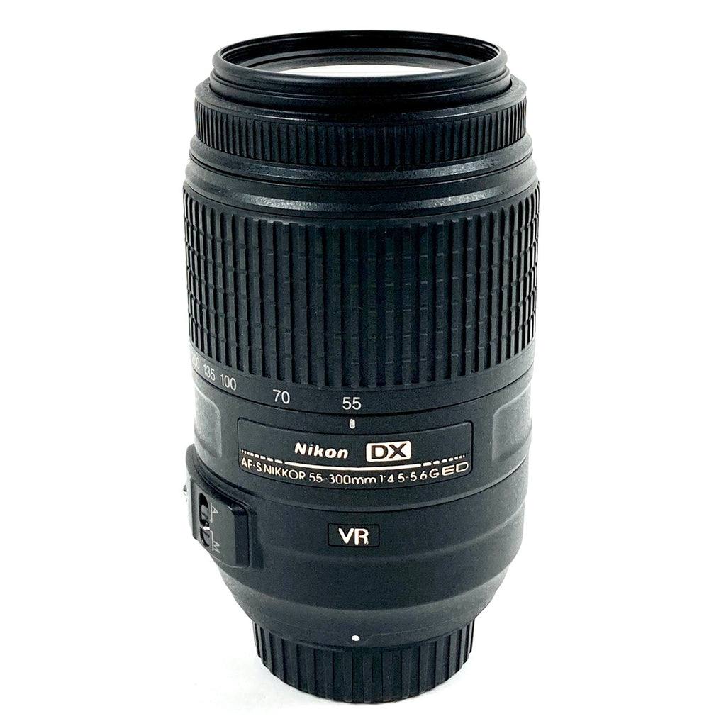 ニコン Nikon AF-S DX NIKKOR 55-300mm F4.5-5.6G ED VR 一眼カメラ用レンズ（オートフォーカス） 【中古】