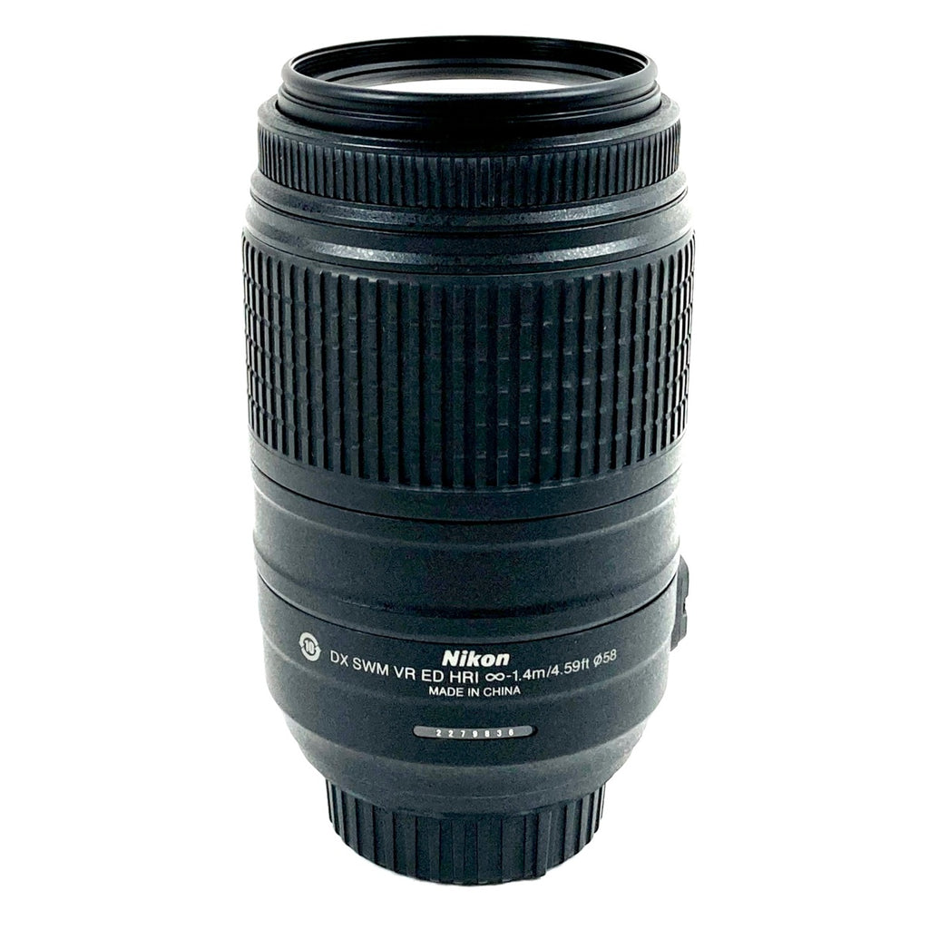 ニコン Nikon AF-S DX NIKKOR 55-300mm F4.5-5.6G ED VR 一眼カメラ用レンズ（オートフォーカス） 【中古】