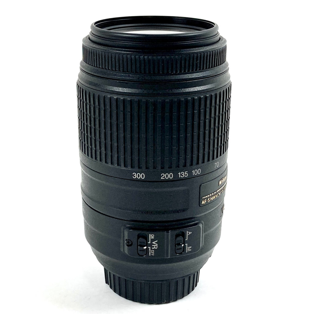 ニコン Nikon AF-S DX NIKKOR 55-300mm F4.5-5.6G ED VR 一眼カメラ用レンズ（オートフォーカス） 【中古】