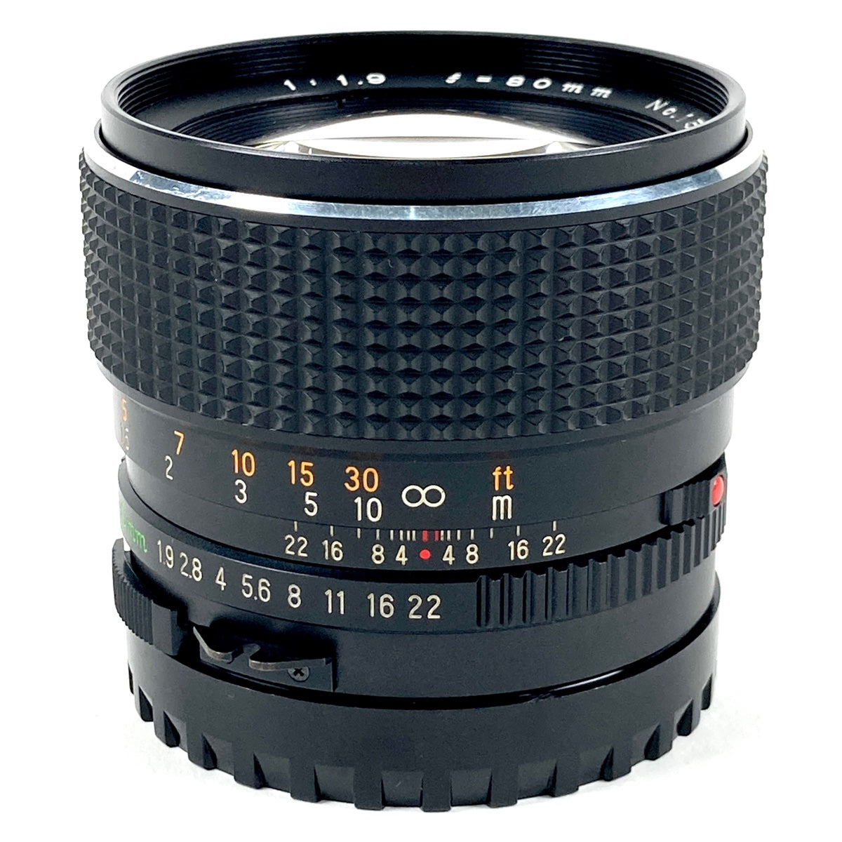 バイセル公式】マミヤ Mamiya SEKOR C 80mm F1.9N(645用) 中判カメラ用レンズ 【中古】 - バイセルブランシェ