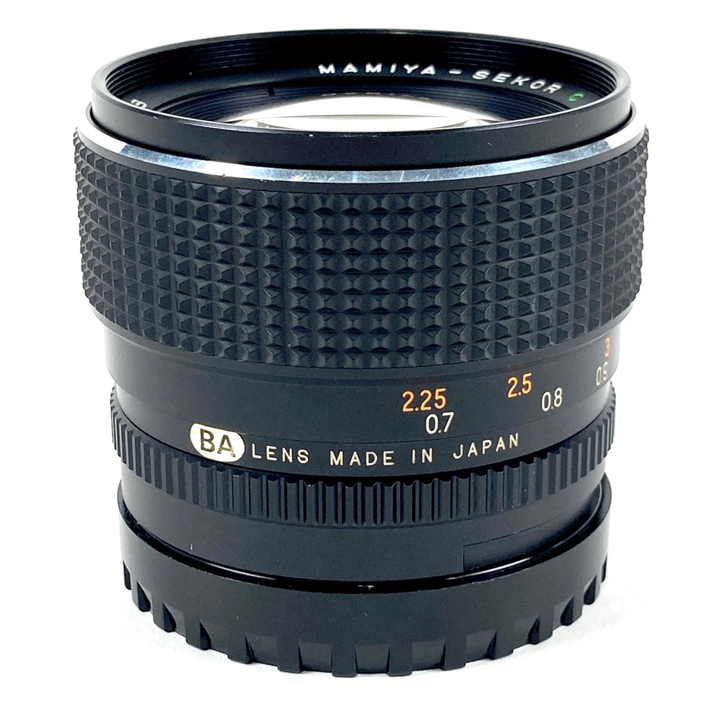 マミヤ Mamiya SEKOR C 80mm F1.9N(645用) 中判カメラ用レンズ 【中古】