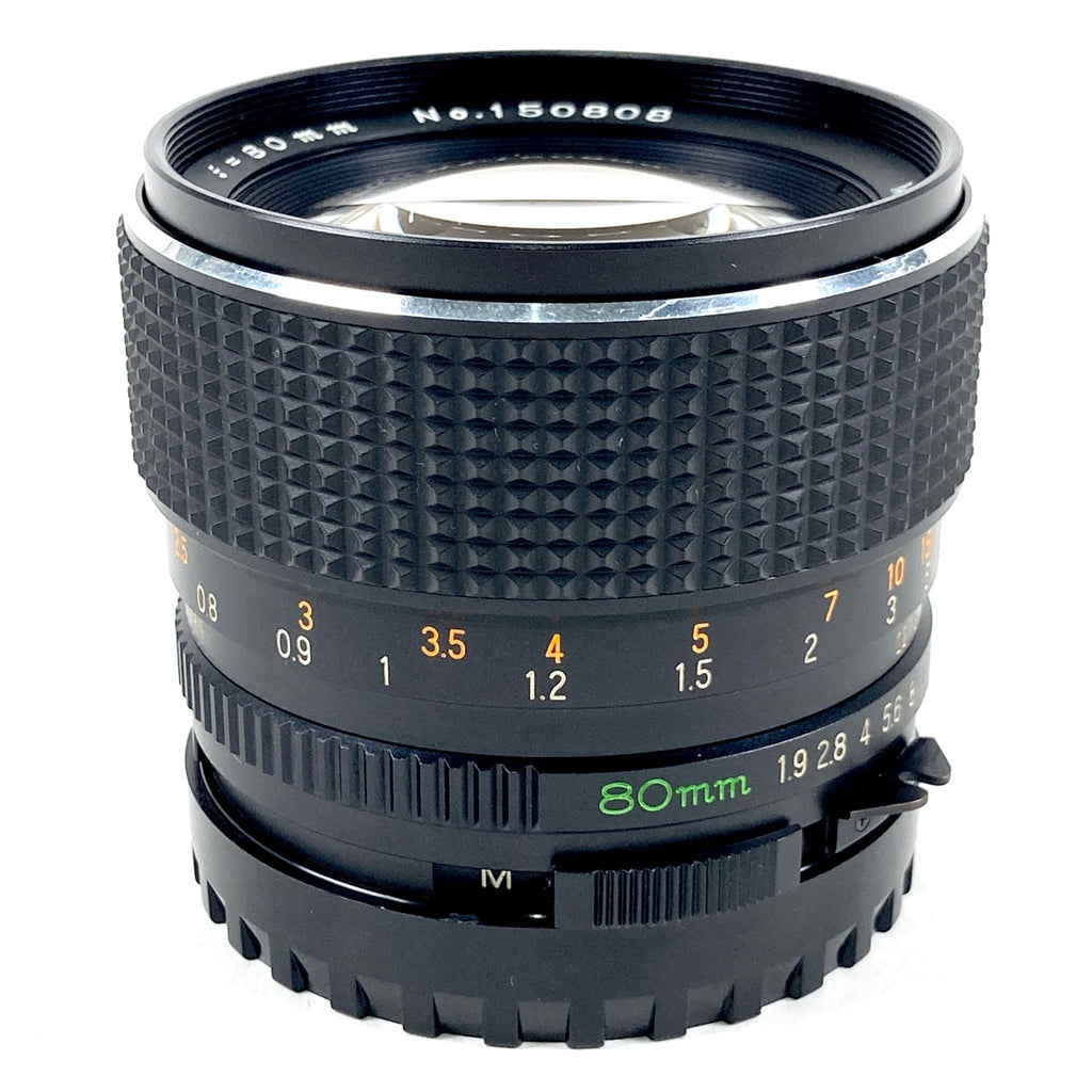 マミヤ Mamiya SEKOR C 80mm F1.9N(645用) 中判カメラ用レンズ 【中古】