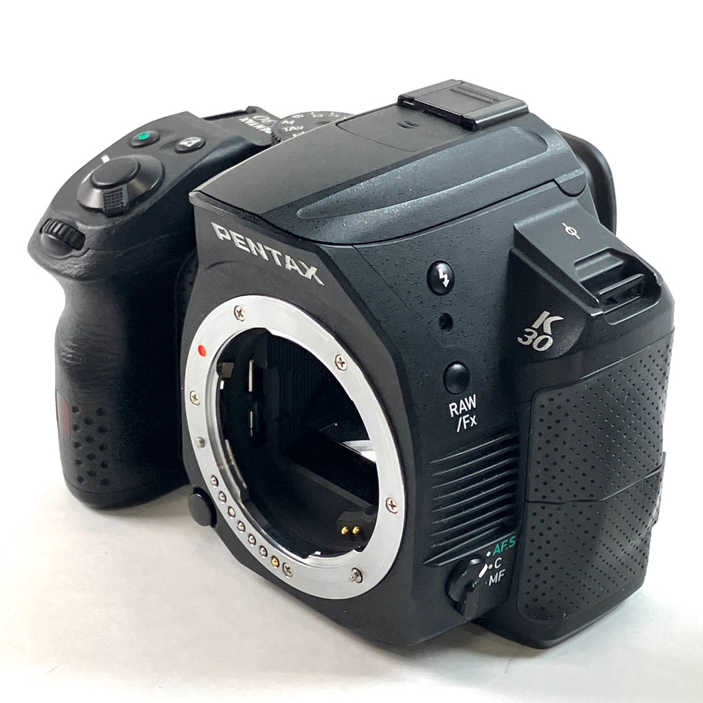 ペンタックス PENTAX K-30 18-135WR レンズキット ブラック［ジャンク品］ デジタル 一眼レフカメラ 【中古】