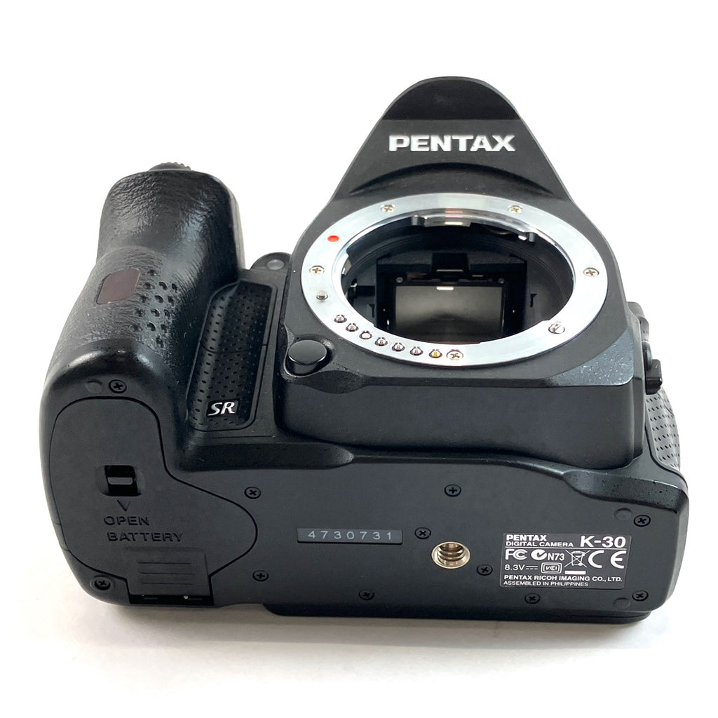 ペンタックス PENTAX K-30 18-135WR レンズキット ブラック［ジャンク品］ デジタル 一眼レフカメラ 【中古】