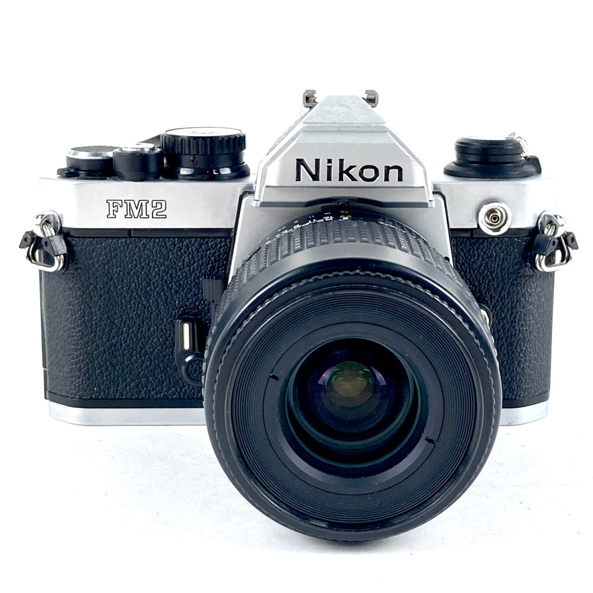 バイセル公式】ニコン Nikon NEW FM2 + AF 35-80mm F4-5.6D フィルム マニュアルフォーカス 一眼レフカメラ 【中古】  - バイセルブランシェ