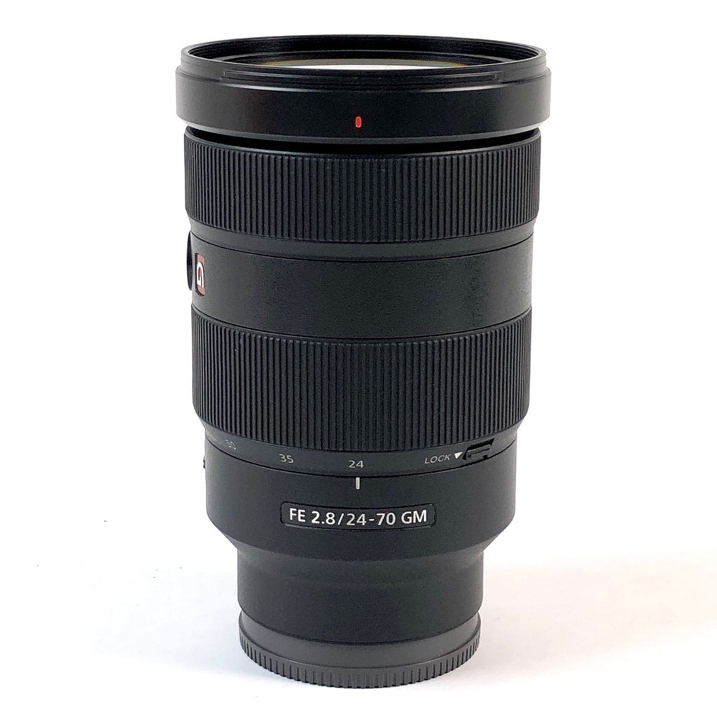 ソニー SONY FE 24-70mm F2.8 GM SEL2470GM 一眼カメラ用レンズ（オートフォーカス） 【中古】