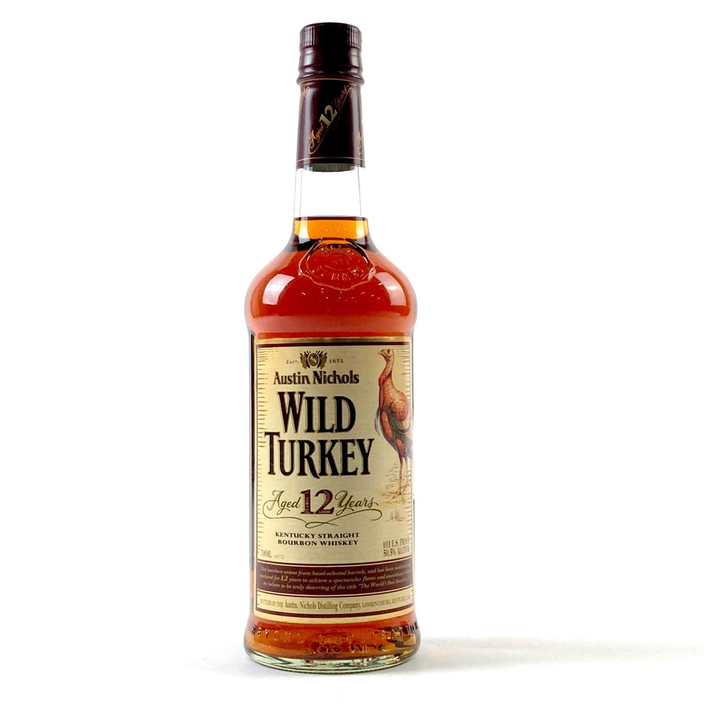 ワイルドターキー WILD TURKEY 12年 旧ボトル 700ml アメリカンウイスキー 【古酒】